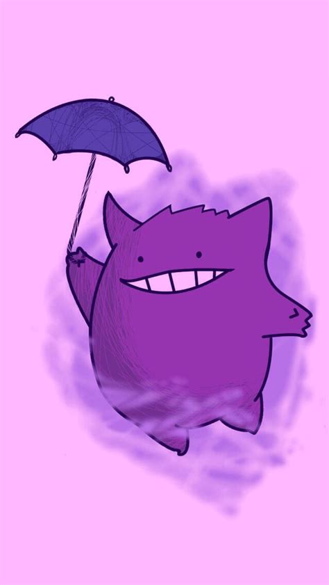 Gengar Wallpaper Explore More Cute Flying Gengar Pointed Eared