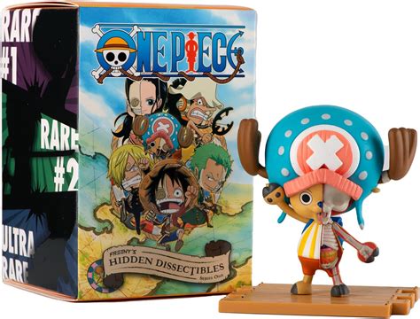 Mighty Jaxx - Freeny's Hidden Dissectibles: One Piece - SEA Blind Box ...