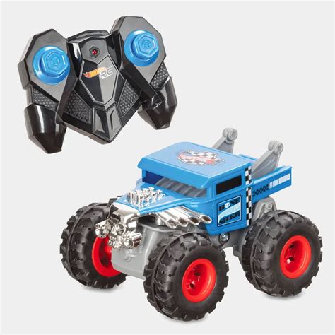 Hot Wheels Monster Truck Mudar Controles - Hot Wheels Monster Truck Telecomandado — Envio 24h - SoTiny