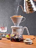 Купить Набор пуровер для заваривания кофе Hario V60 02 Pearl Grey ...