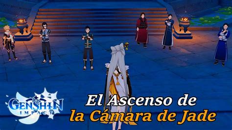 Genshin Impact Gameplay El Ascenso de la Cámara de Jade en Español