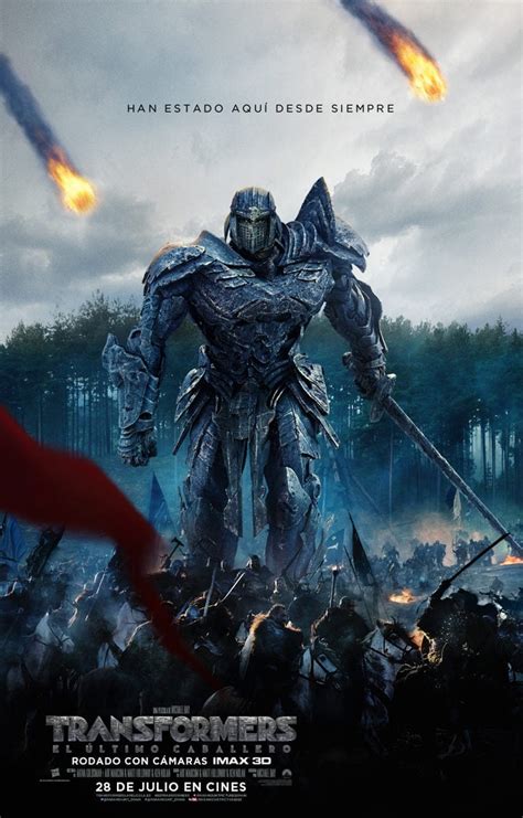 Descargar Transformers El último caballero Pelicula Completa Online 2017