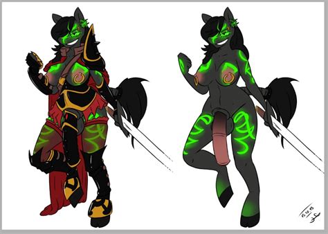 Corrupted Lynn By Nitoshadowblade Hentai Foundry