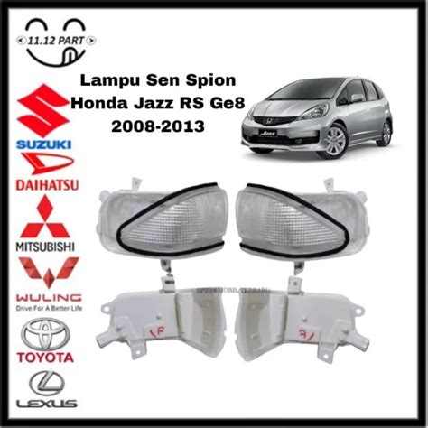 Jual Lampu Sen Spion Honda Jazz Ge8 RS 2008 2009 2010 2011 2012 Kanan