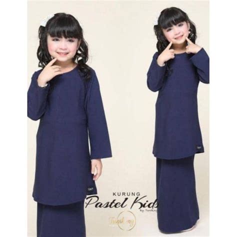 Baju Kurung Budak Perempuan BAJU KURUNG HOT SELLING BAJU BUDAK Shopee Malaysia