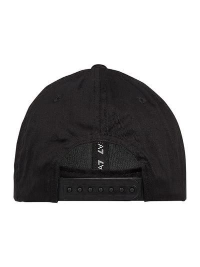 Ea Emporio Armani Pet Met Snapback In Zwart Online Kopen P C