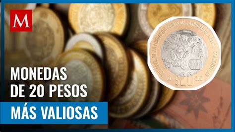 Estas Son Las Monedas Conmemorativas De Pesos Que Se Compran Con Un