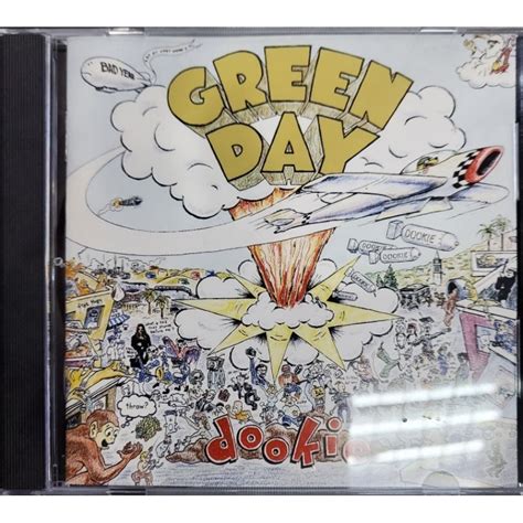 Green Day Dookie CD Shopee Malaysia