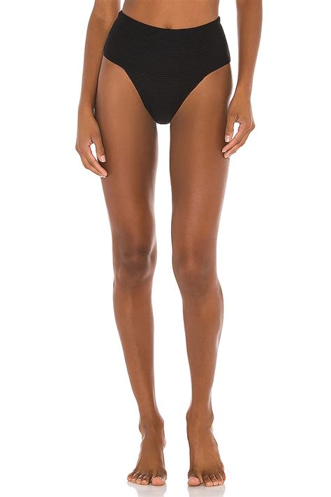 LSPACE Desi Classic Bikini Bottom In Black REVOLVE