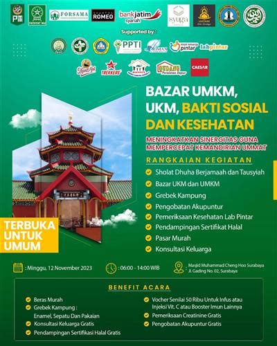 Bazar Umkm Ukm Bakti Sosial Dan Kesehatan Ticket U Form