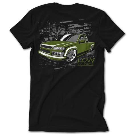 Hot Rod Avenue Teal Barn Find C10 Tshirt Low Label