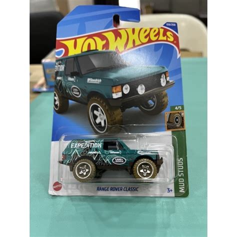 HOT WHEELS RANGE ROVER CLASSIC Shopee Malaysia