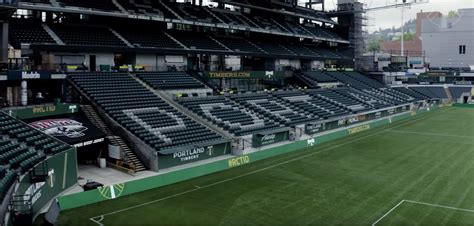 Portland Timbers Reveal Completion Of Providence Park Expansion