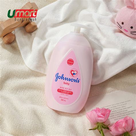 Johnsons Baby Lotion Pink 500ml Thailand Umart Bangladesh