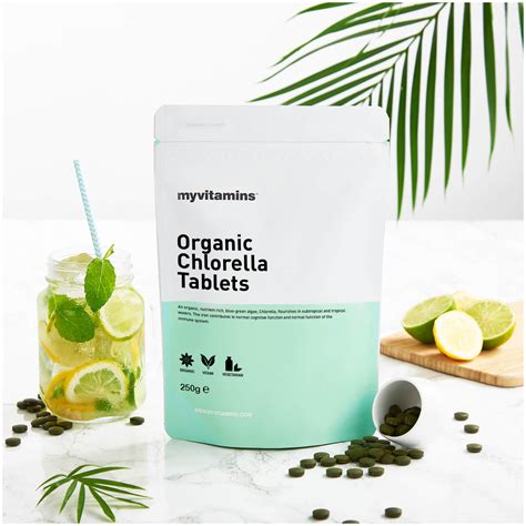 Buy Organic Chlorella Tablets | myvitamins