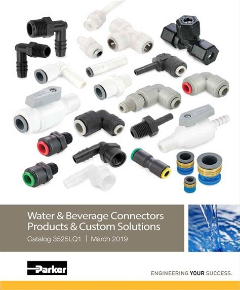 Parker Fluid System Connectors Push To Connect Fittings Valves More