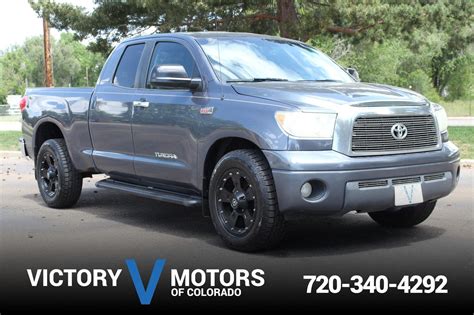 2007 Toyota Tundra Limited Victory Motors Of Colorado