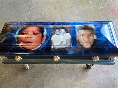 Personalized for Coleman Custom Casket - Sky Caskets