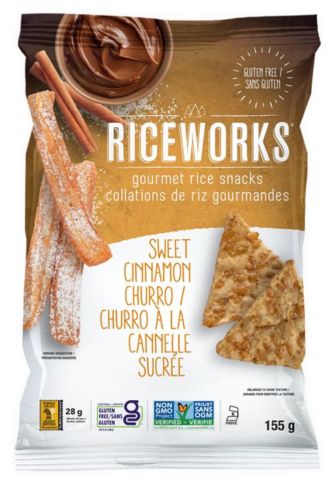 Produit Churro La Cannelle Sucr E Riceworks