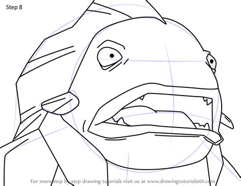 How To Draw Aquarus From Invincible Invincible Step By Step