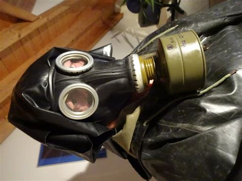 Rubber Gasmask Nun Is Ramming Asshole With Two Big Dicks Shemale Latex Amateur Porn Xhamster