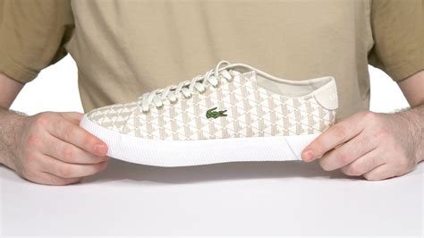 Lacoste Gripshot Cma Sneaker Sku Youtube