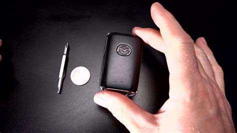 How To Change Battery On Mazda Key Fob