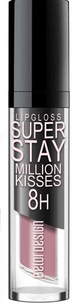 Belor Design Суперстойкий блеск для губ Super Stay Million Kisses тон