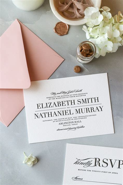 A Minted Wedding Invitations Review (aka What We *Really* Think of the ...