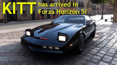 Forza Horizon Knight Rider Kitt Forza Horizon Universal Icons