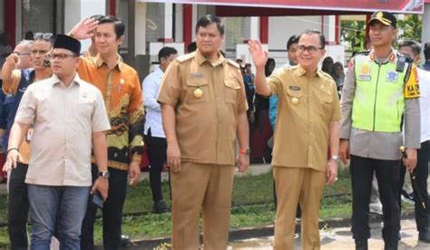 Pj Bupati Banyuasin Minta Distribusi Logistik Pemilu Disebar Sehari