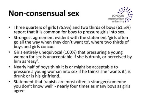 PPT A Missing Link Connections Between Non Consensual Sex And Teenage Pregnancy PowerPoint