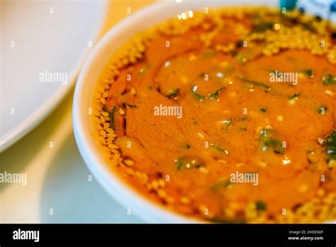 Close Up Of Chinese Eating Hot Pot With Dipping Sauce Sesame Sauce Stock Photo Alamy