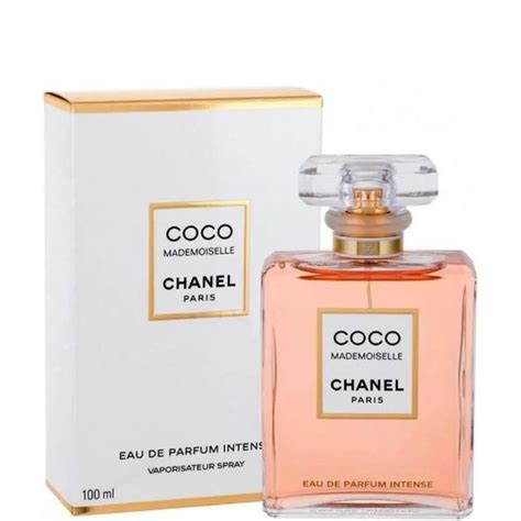 Perfume Coco Chanel Mademoiselle Para Mujer Replica Con Fragancia