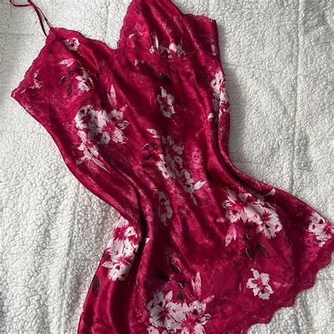 Vintage Gilligan O Malley Slip Lingerie Plus Size Xl Depop