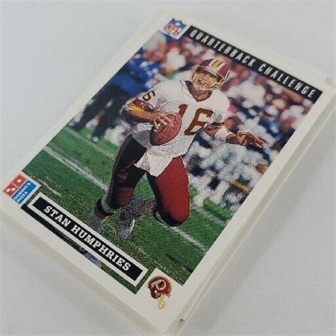 Upper Deck Domino S Pizza Quarterback Challenge Complete Set