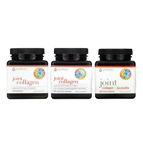 Youtheory Joint Collagen Vegetarian Caps Or Advanced Formula