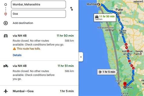 Mumbai To Goa Distance By Road Bus Train Flights Cruise