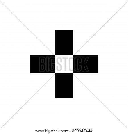 Plus Sign Icons. Plus Vector & Photo (Free Trial) | Bigstock