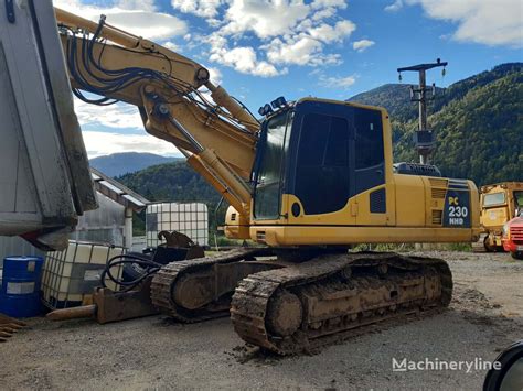 Komatsu Pc 230 Nhd Tracked Excavator For Sale Slovenia Ajdovščina Nt32892