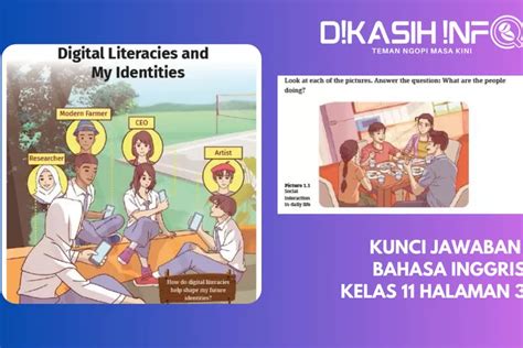 Kunci Jawaban Bahasa Inggris Kelas Halaman Kurikulum Merdeka Look