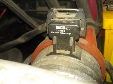 Датчик ХОЛЛА — Toyota Avensis I, 1,6 л, 2000 года | запчасти | DRIVE2