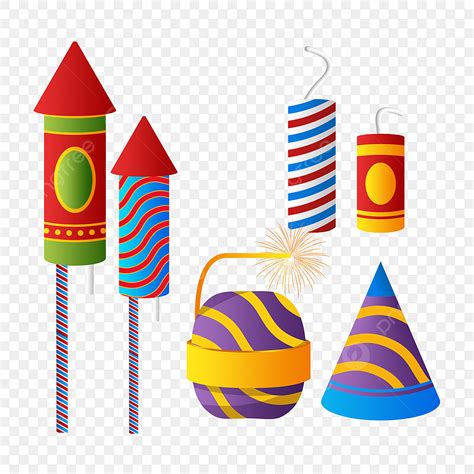Diwali Festival Crackers Png