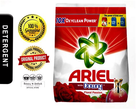 Ariel Powder Detergent With Downy Floral Passion 2kg Lazada Ph