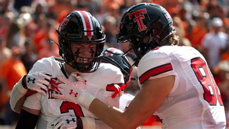 No. 7 Oklahoma State turns back Texas Tech upset bid