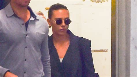 Even Scarlett Johansson Is Enjoying Her Long Hot Menswear Summer British GQ