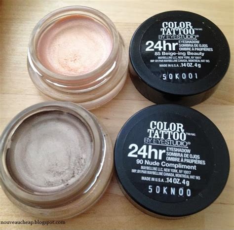 Reader Swatches Maybelline Limited Edition Spring 2014 Dare To Go Nude Collection Nouveau Cheap