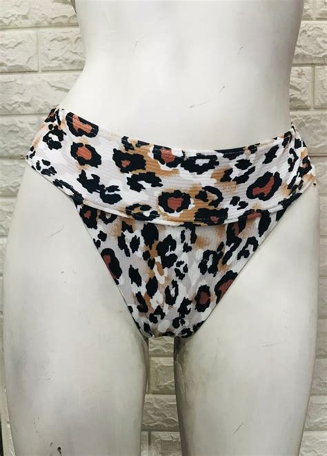 Bikini Con Dise O De Leopardo Alealon Cl
