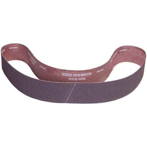 Norton Abrasive Belt 2 Wide 48 OAL 24 Grit Aluminum Oxide MSC