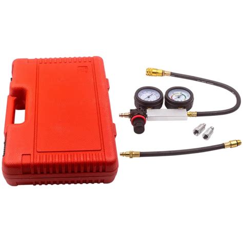 Cylinder Leak Down Tester Leakage Detector Engine Compression Tester